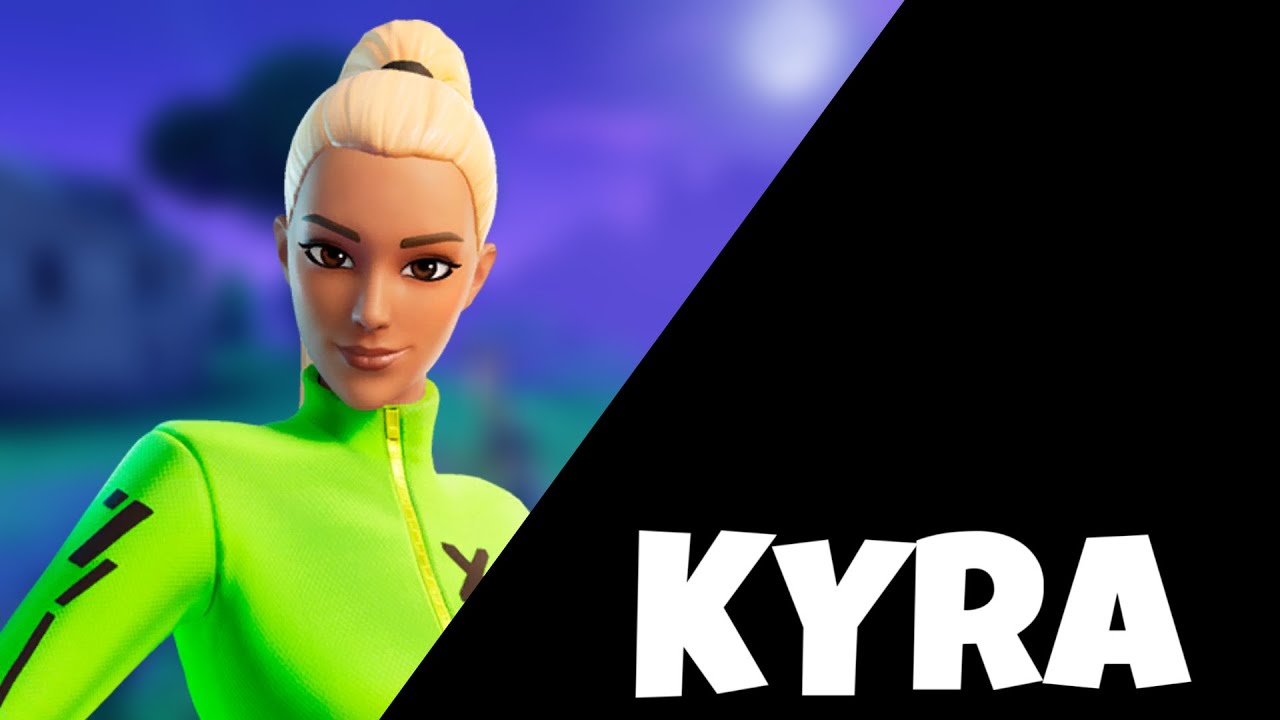 Kyra Fortnite wallpaper