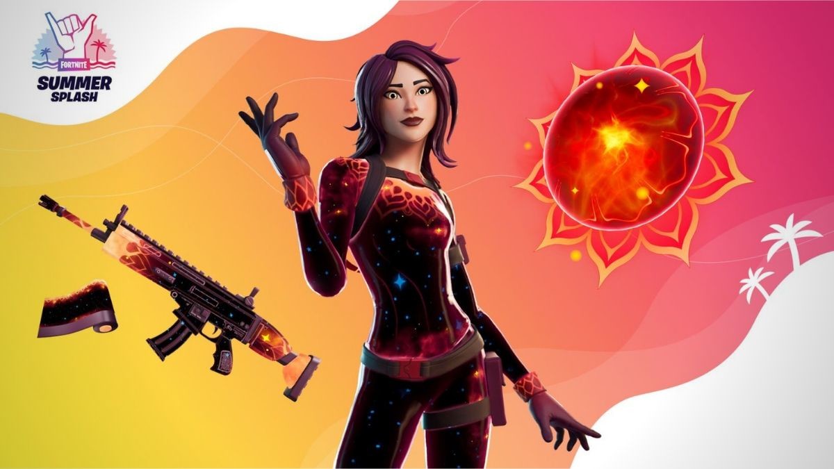 Starflare Fortnite wallpaper