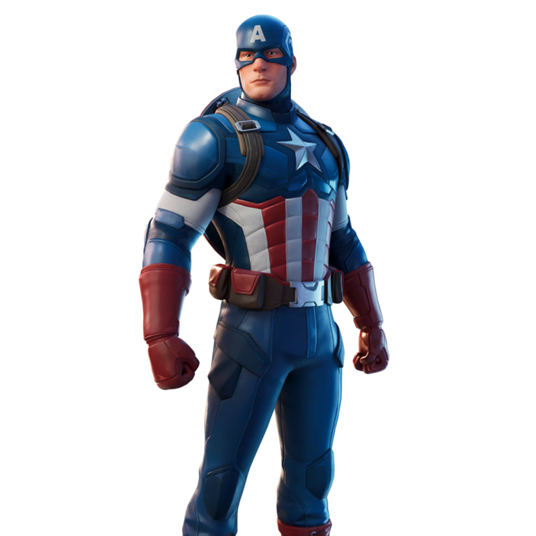 Captain America Fortnite wallpaper