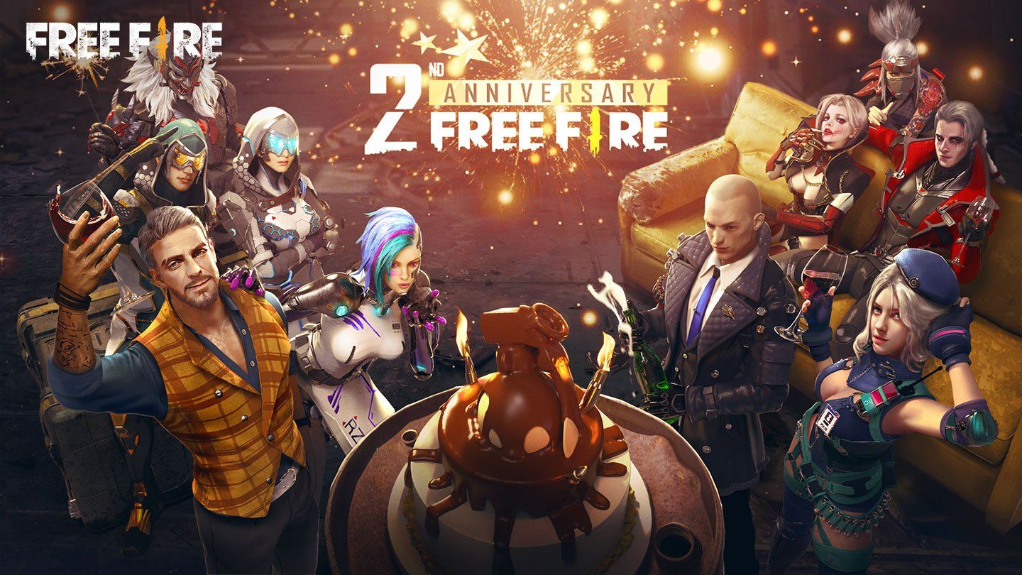Free Fire Wallpaper in 1080P HD For Free Download