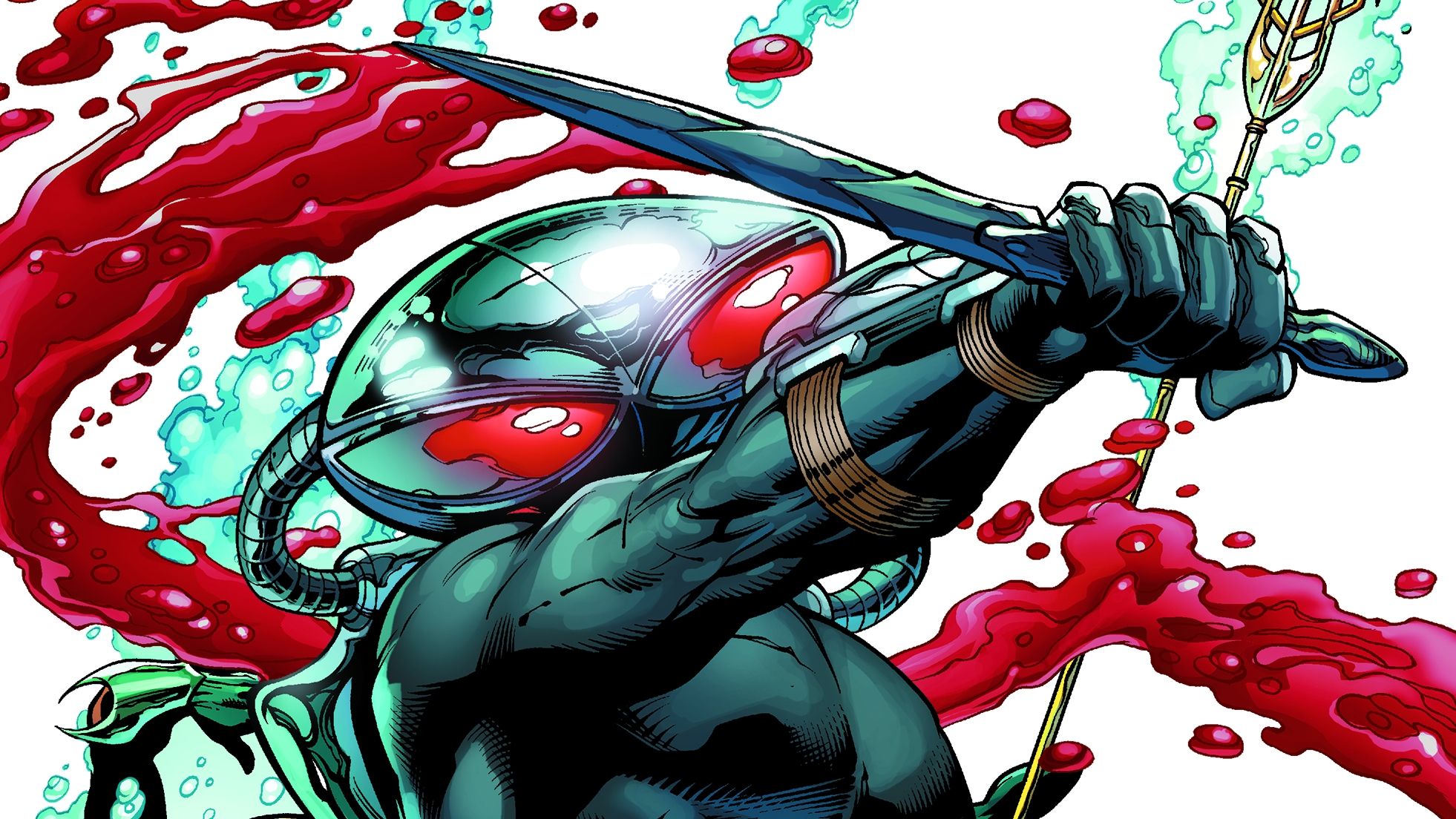 Free download Black Manta HD Wallpaper Background 1962x1104