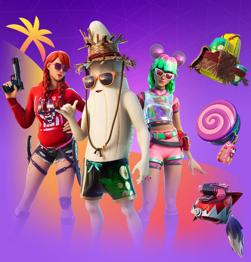 Summer Fable Fortnite wallpaper