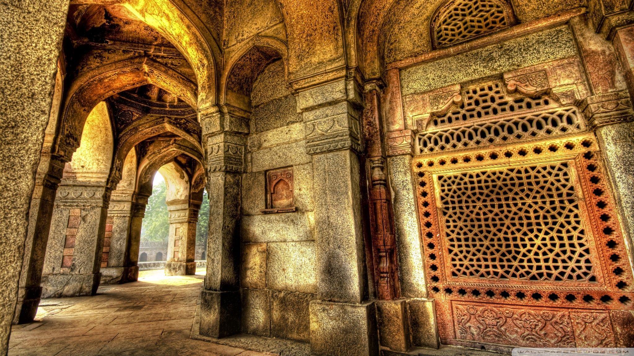 Temple In Delhi, India HD desktop wallpaper, High Definition