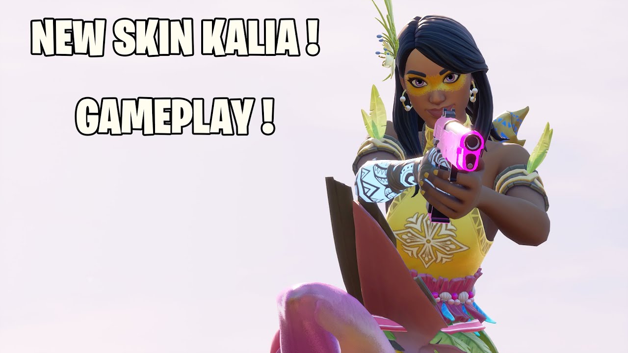 Kalia Fortnite wallpaper