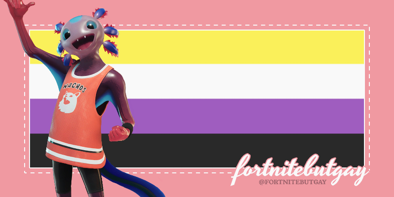 Axo Fortnite wallpaper