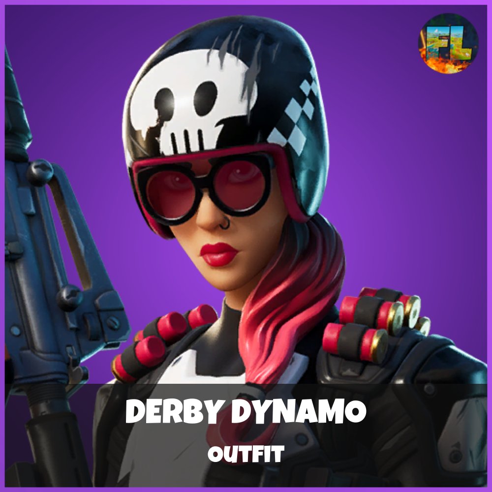 Derby Dynamo Fortnite wallpaper