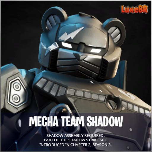 Mecha Team Shadow Fortnite wallpaper