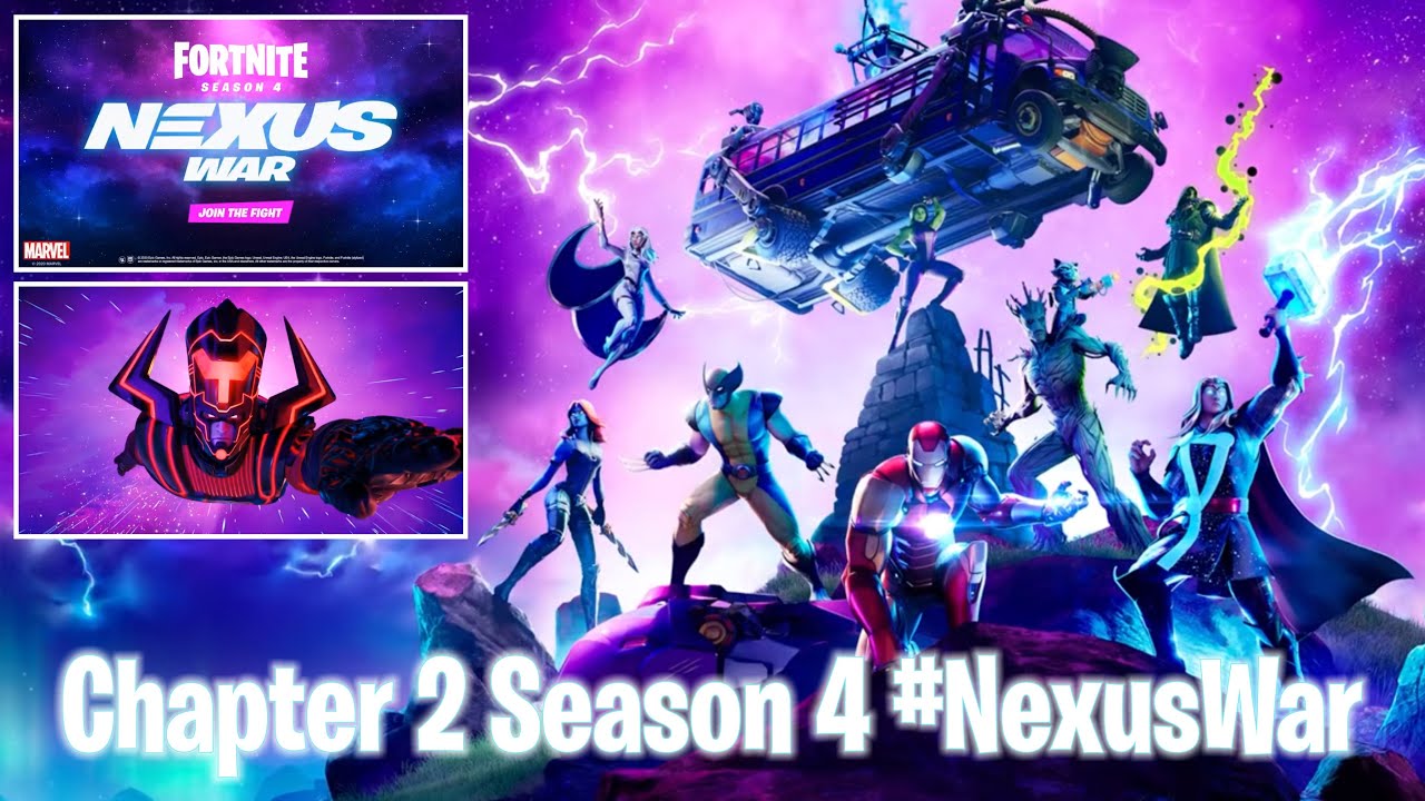 Fortnite Chapter 2: Season 4 wallpaper