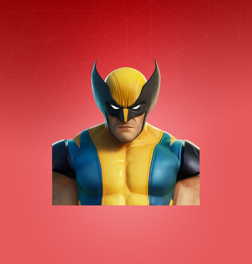 Wolverine Fortnite wallpaper