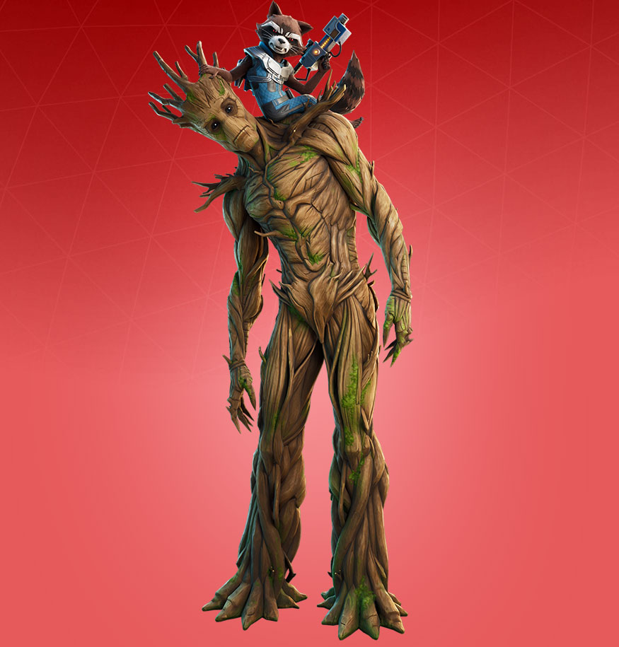 Groot Fortnite wallpaper