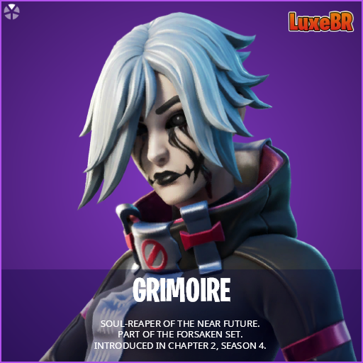 Grimoire Fortnite wallpaper