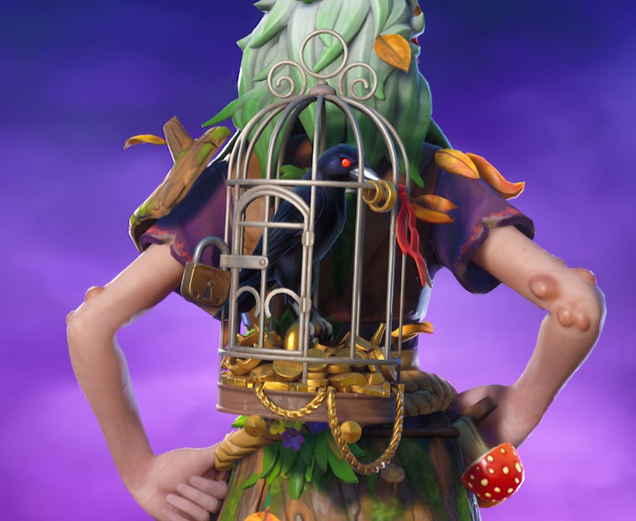 Baba Yaga Fortnite wallpaper