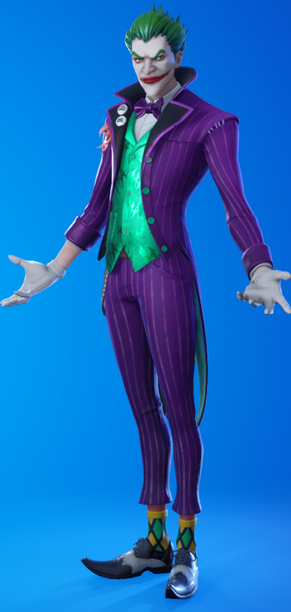 The Joker Fortnite wallpaper