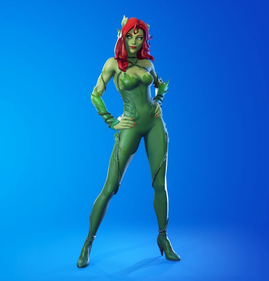 Poison Ivy Fortnite wallpaper