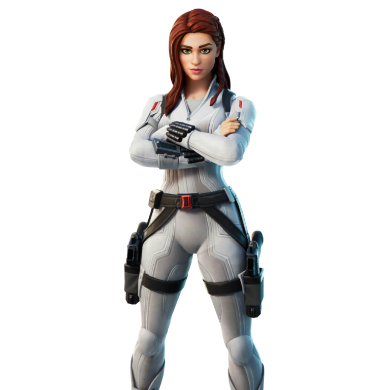 Black Widow Snow Suit Fortnite wallpaper