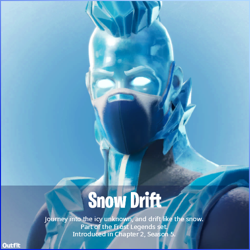 Snow Drift Fortnite wallpaper