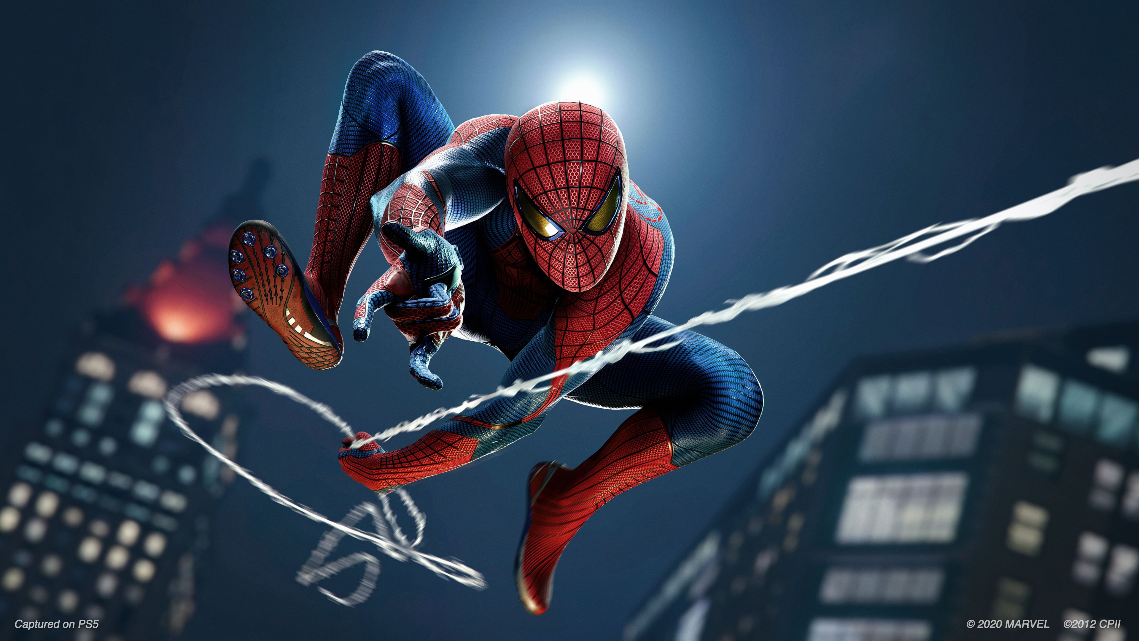 Marvel's Spider Man 4K Wallpaper .4kwallpaper.com