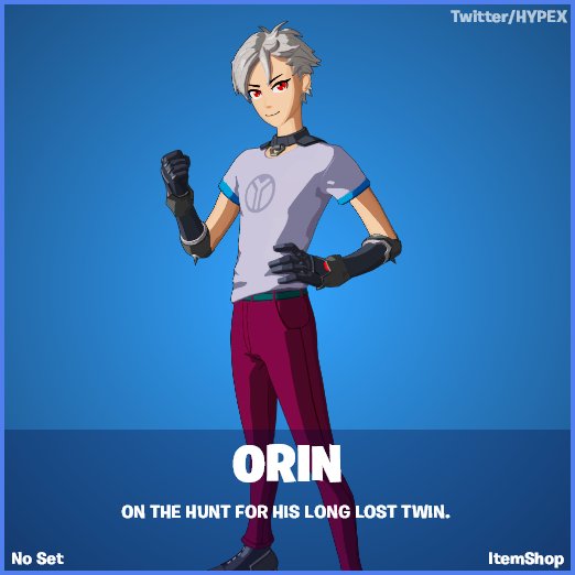 Orin Fortnite wallpaper