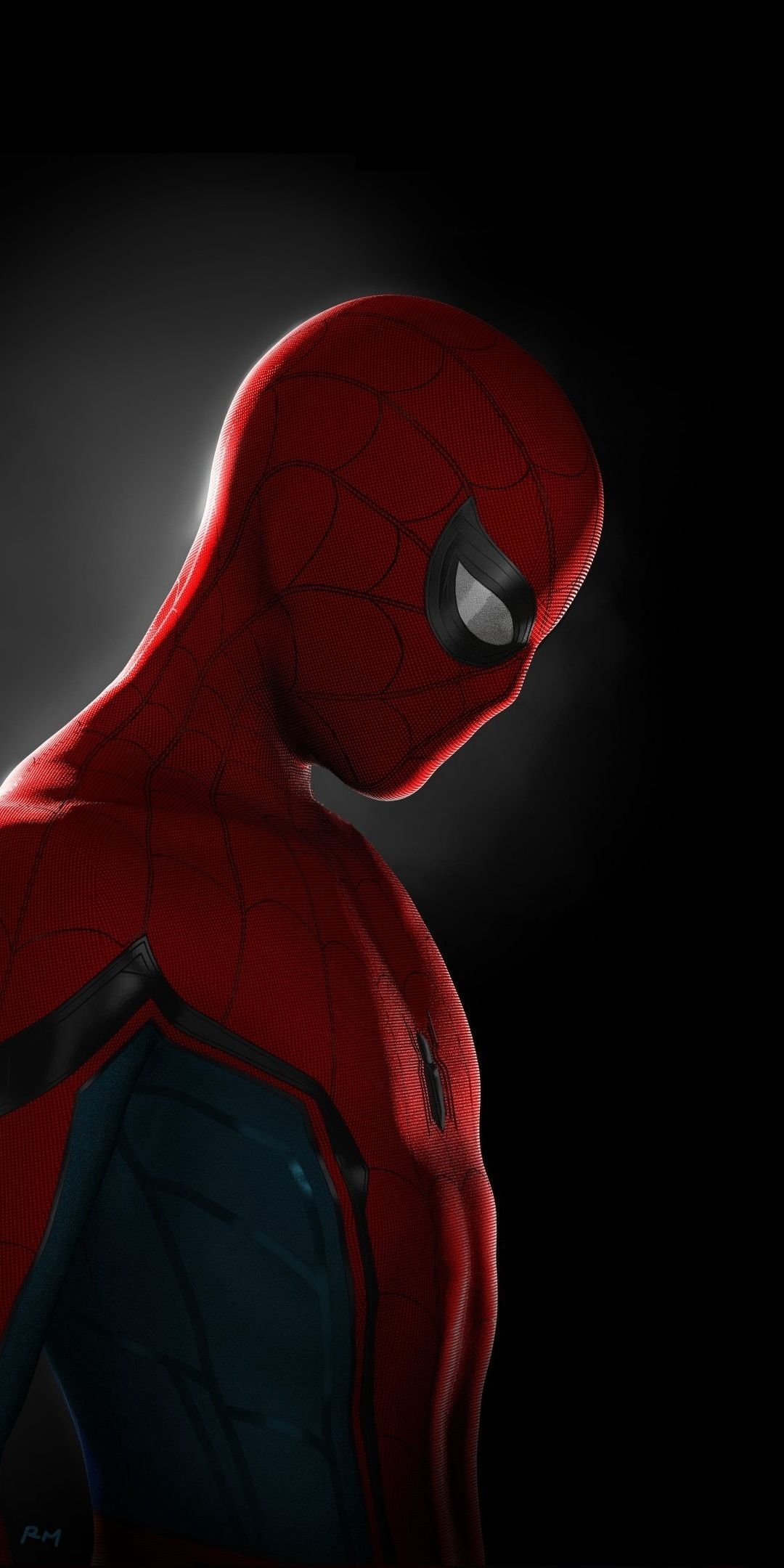 Spider Man, Superhero, Minimal, Artwork .com