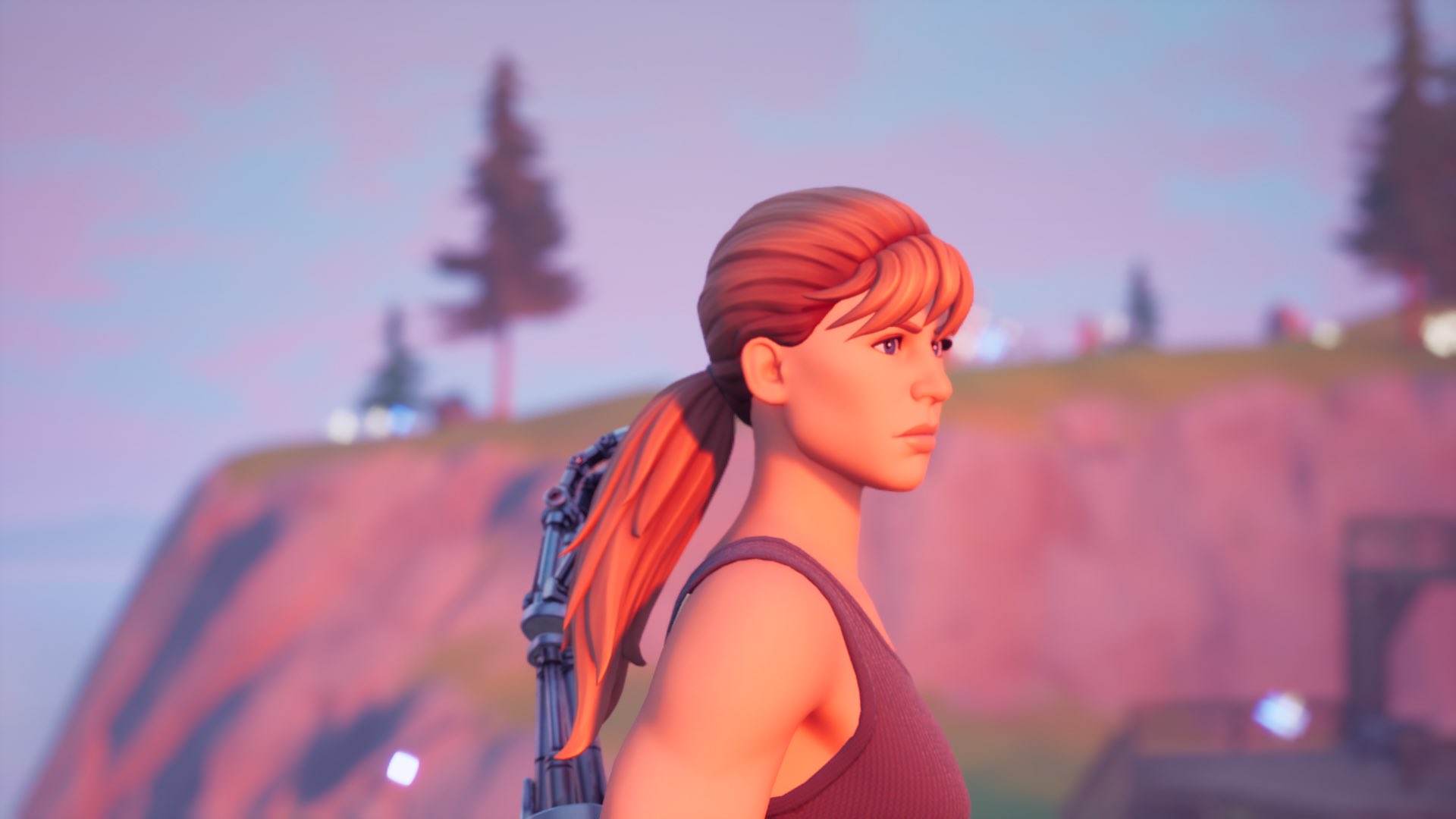 Sarah Connor Fortnite wallpaper