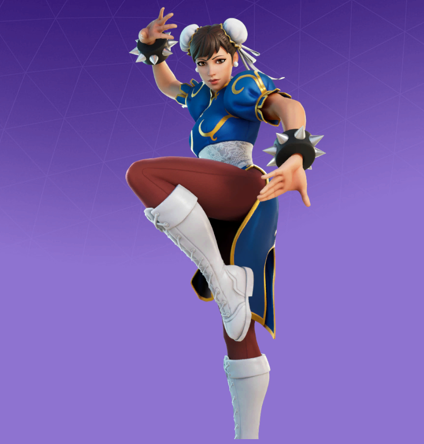 Chun Li Fortnite Wallpaper