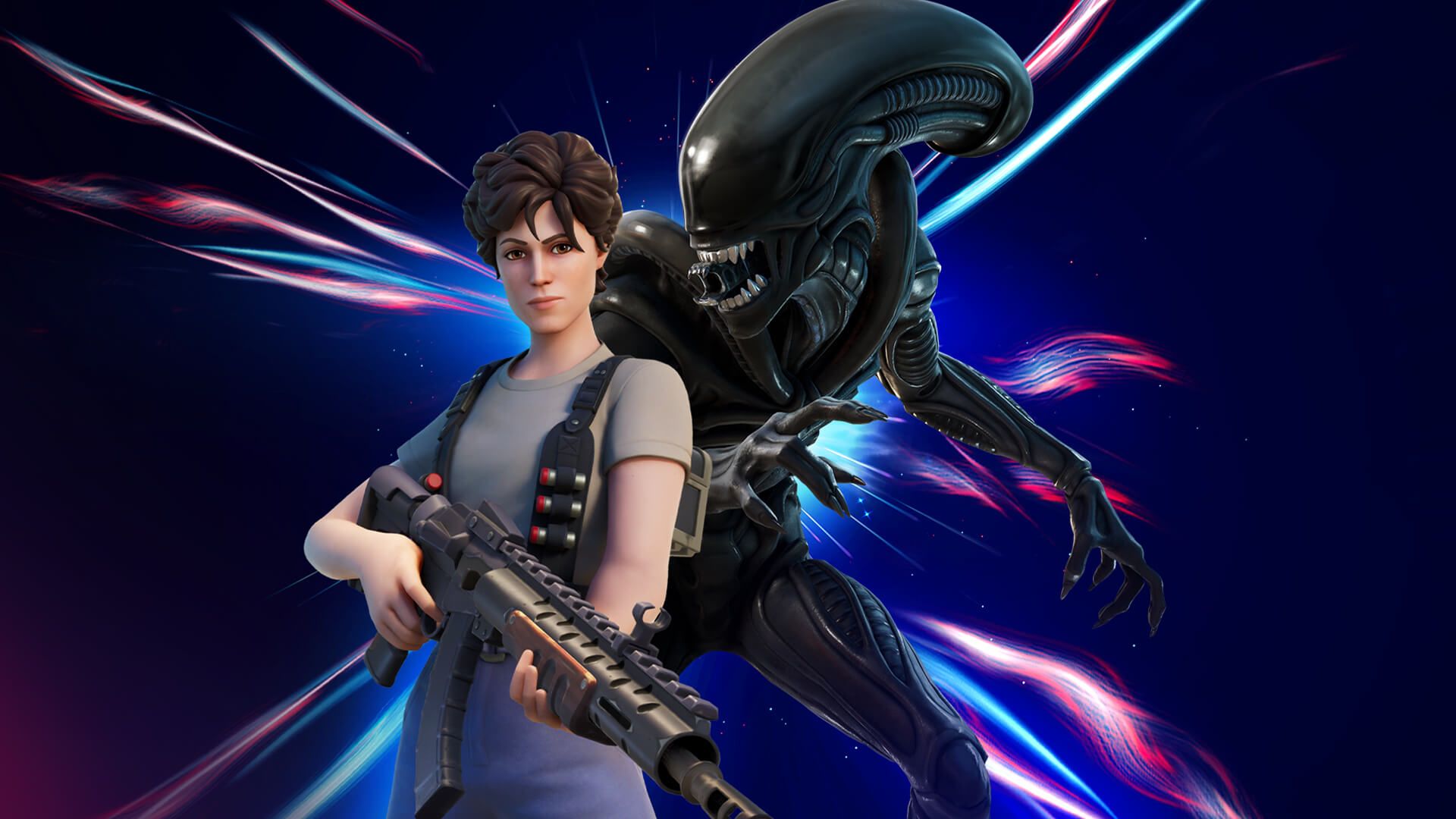 From LV 426 To Fortnite: Ripley And Xenomorph Arrive