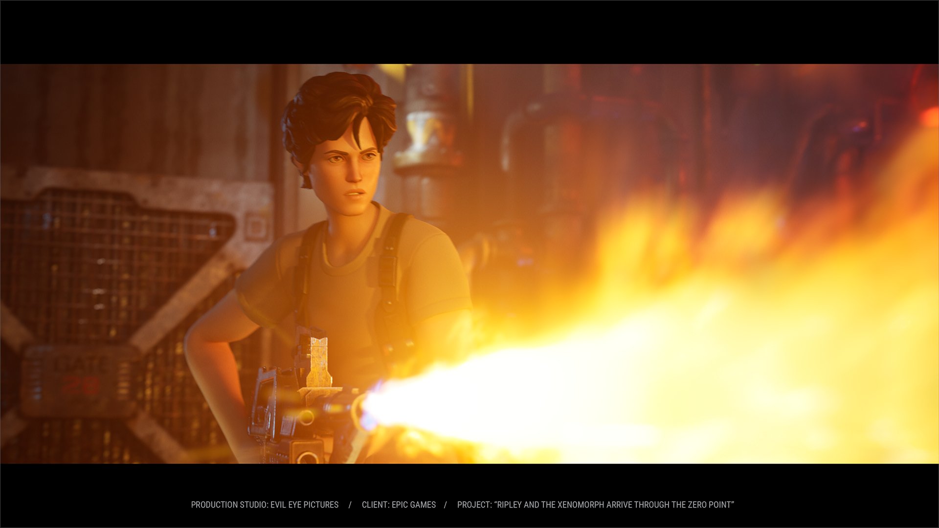 Ellen Ripley Fortnite wallpaper