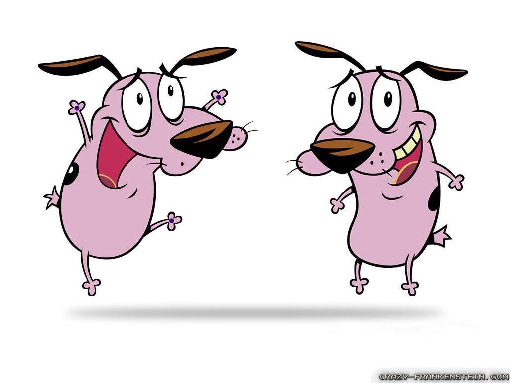 Courage The Cowardly Dog wallpaper
