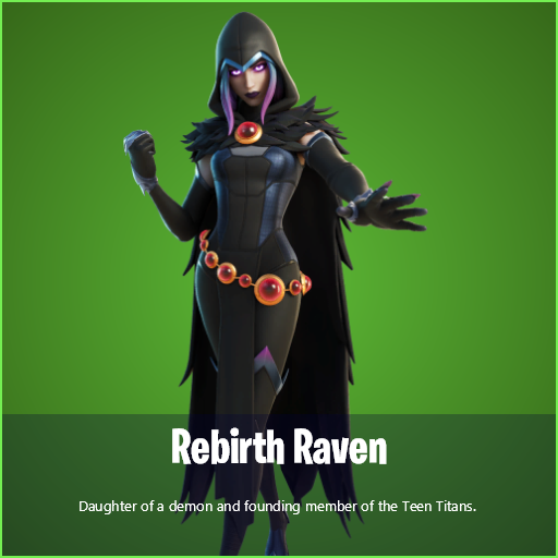 Rebirth Raven Fortnite wallpaper