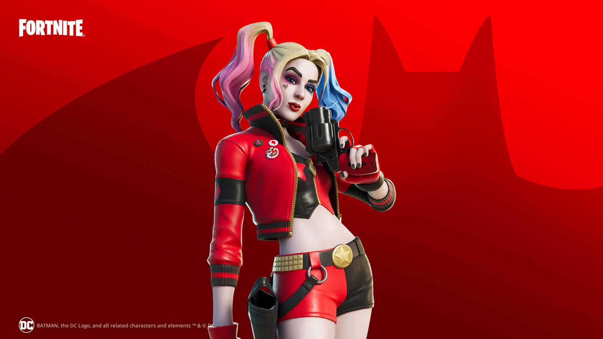 How to get Fortnite x Batman skins: Harley Quinn, Armored Batman, more