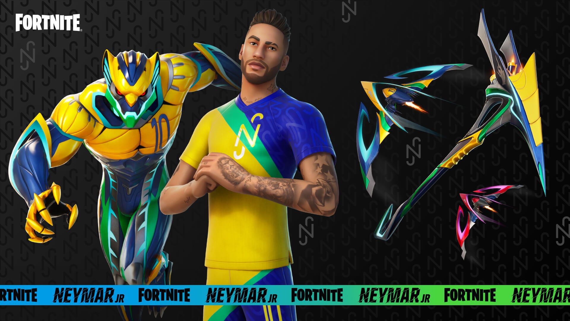 Neymar Jr Unleashed: Unlock His Outfit, Go Crazy in Creative, and Compete in His Cup