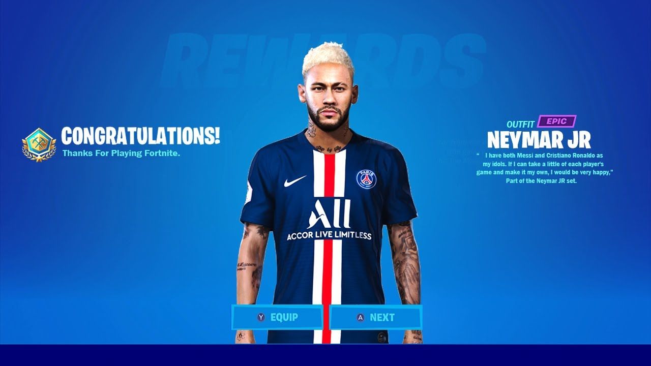 Neymar Jr Fortnite Skin, Challenges in the fortnite season 6 battle pass