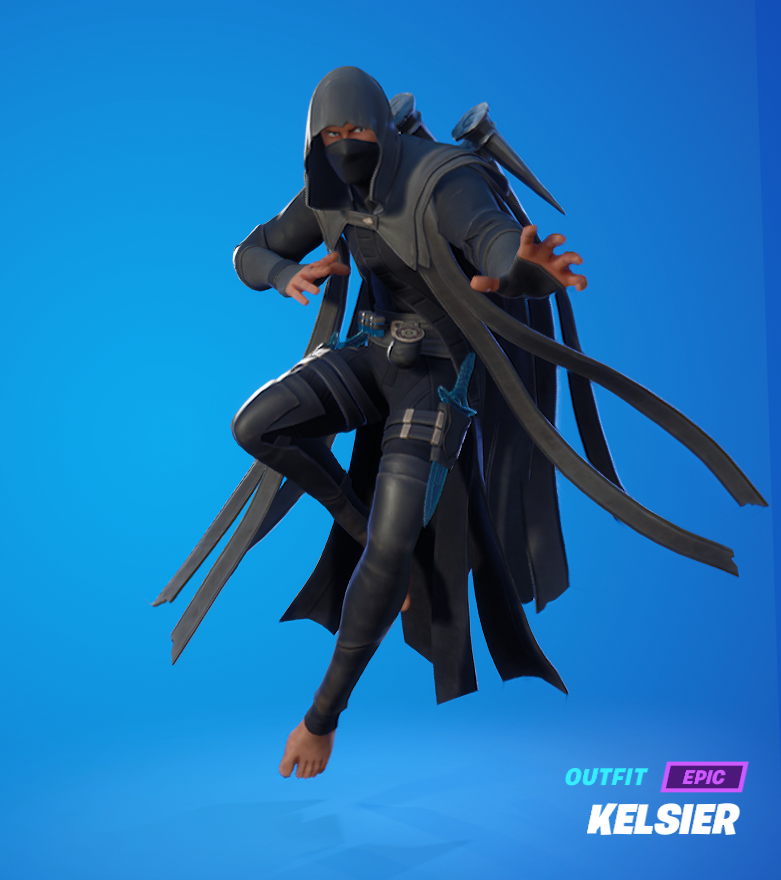 Kelsier Fortnite wallpaper