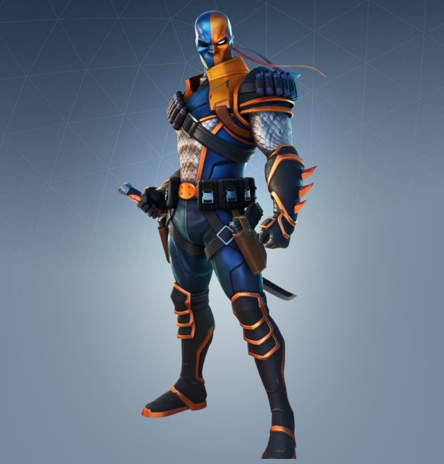 Deathstroke Zero Fortnite wallpaper