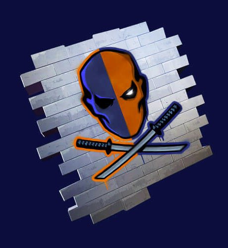 Deathstroke Zero Fortnite wallpaper