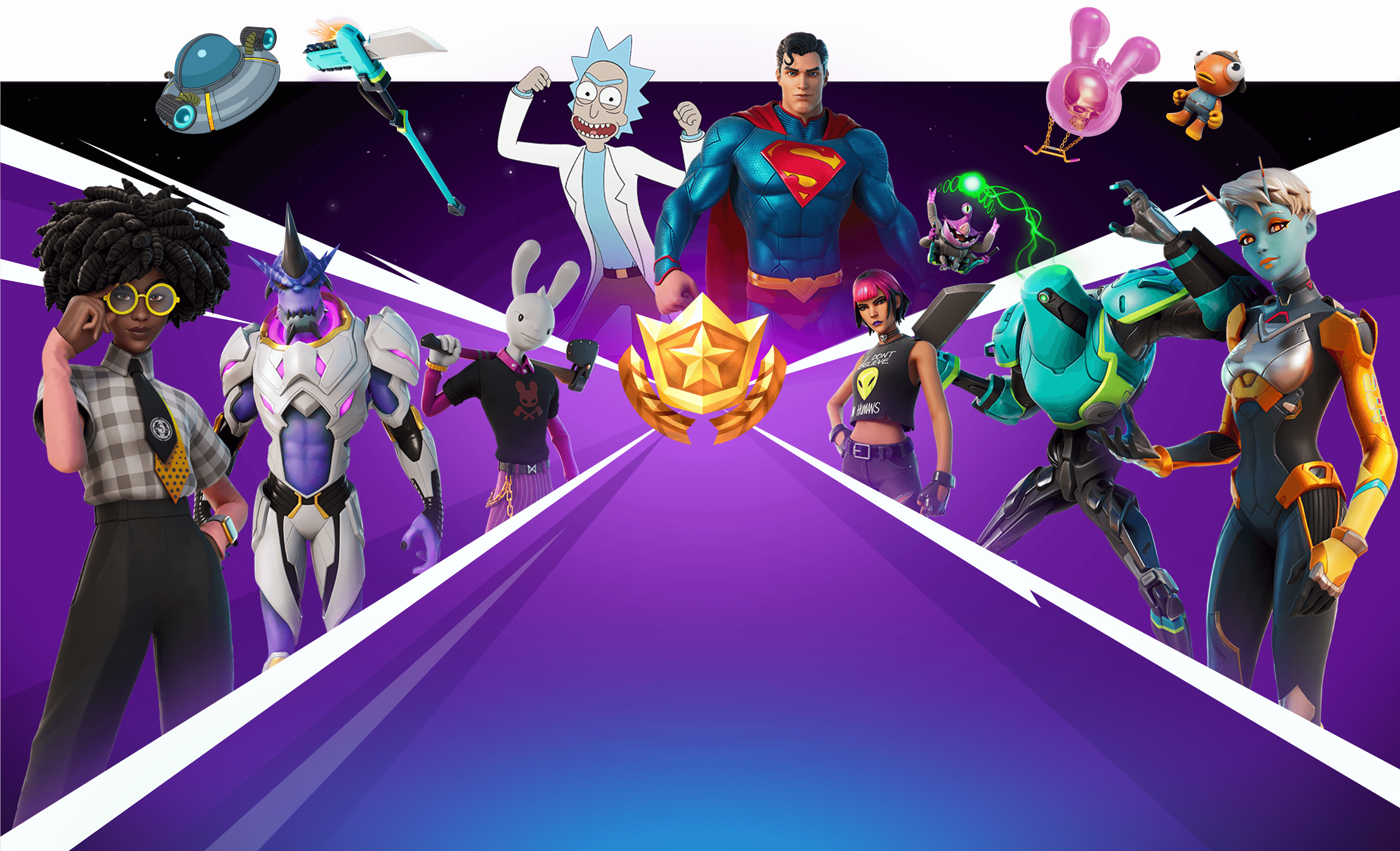 Fortnite Chapter 2: Season 7 wallpaper