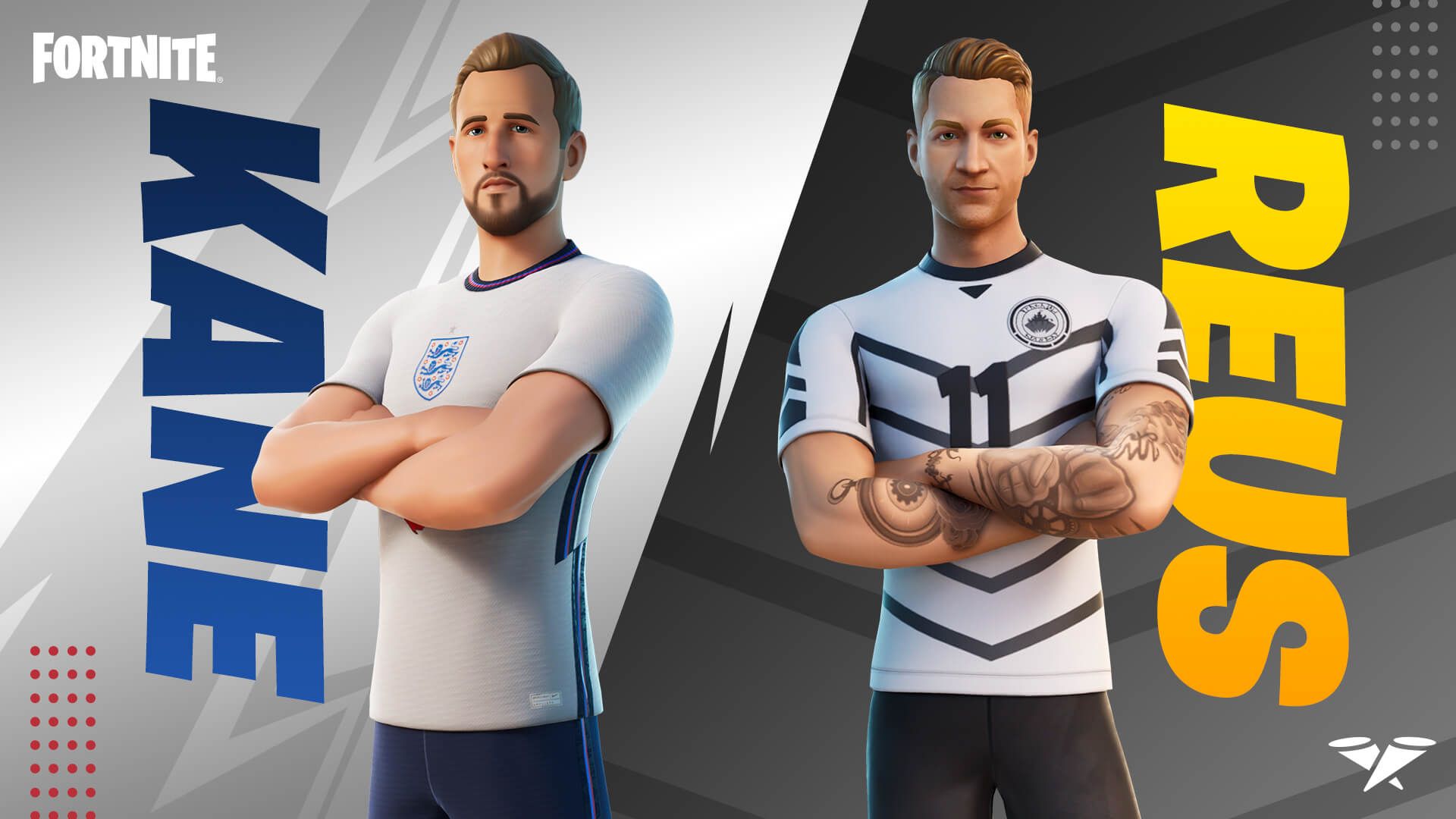 Kane and Reus: Football Stars Premier in Icon Series