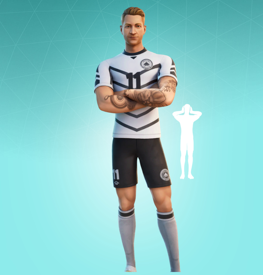 Marco Reus Fortnite wallpaper