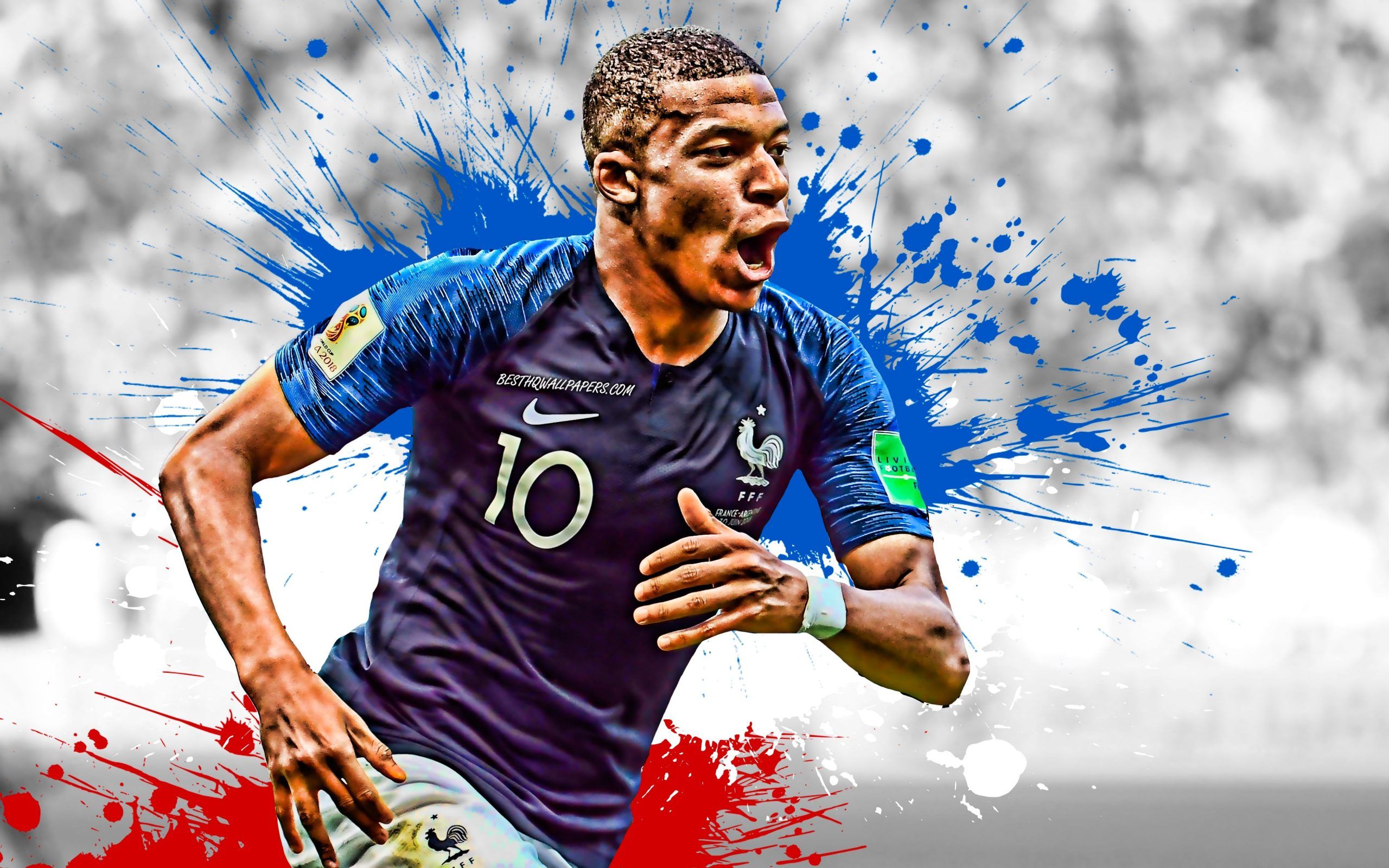 Kylian Mbappe France Wallpaper HD