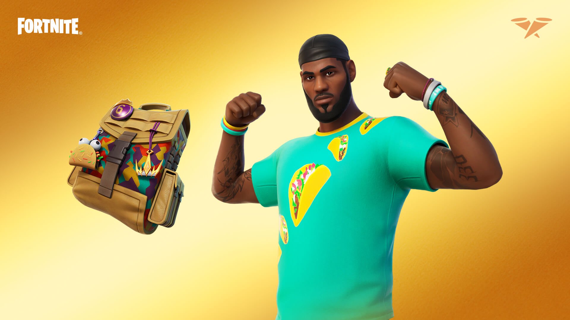 Tune Squad LeBron Fortnite wallpaper