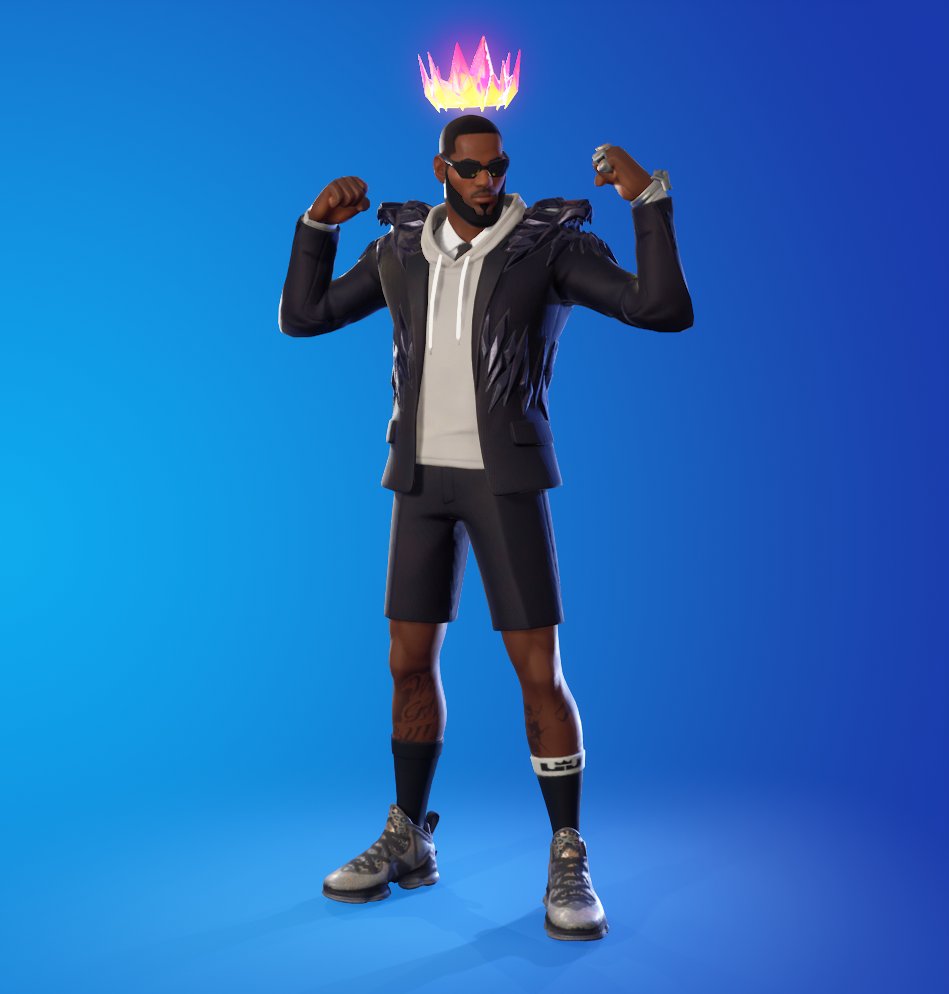 LeBron James Fortnite wallpaper