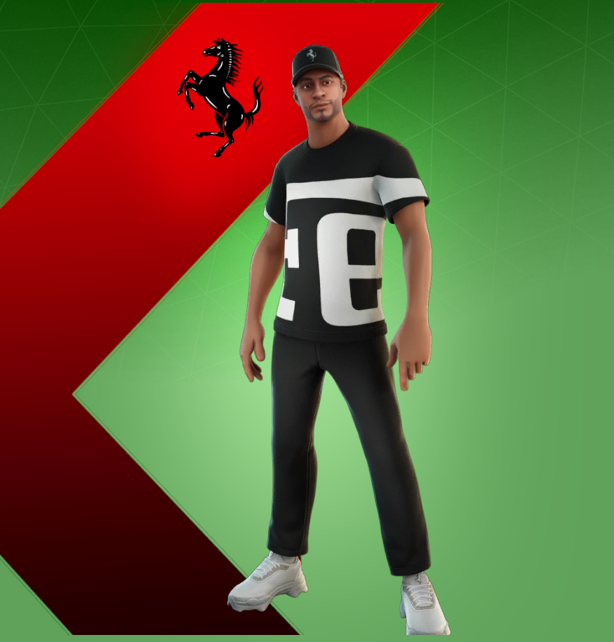 Fortnite Maranello Racer Skin, PNG, Image Game Guides