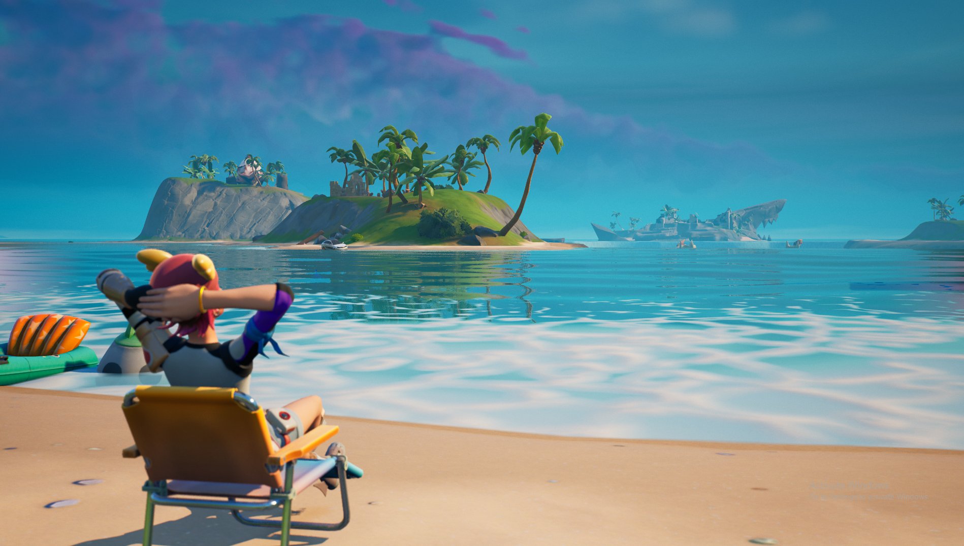 Summer Skye Fortnite wallpaper