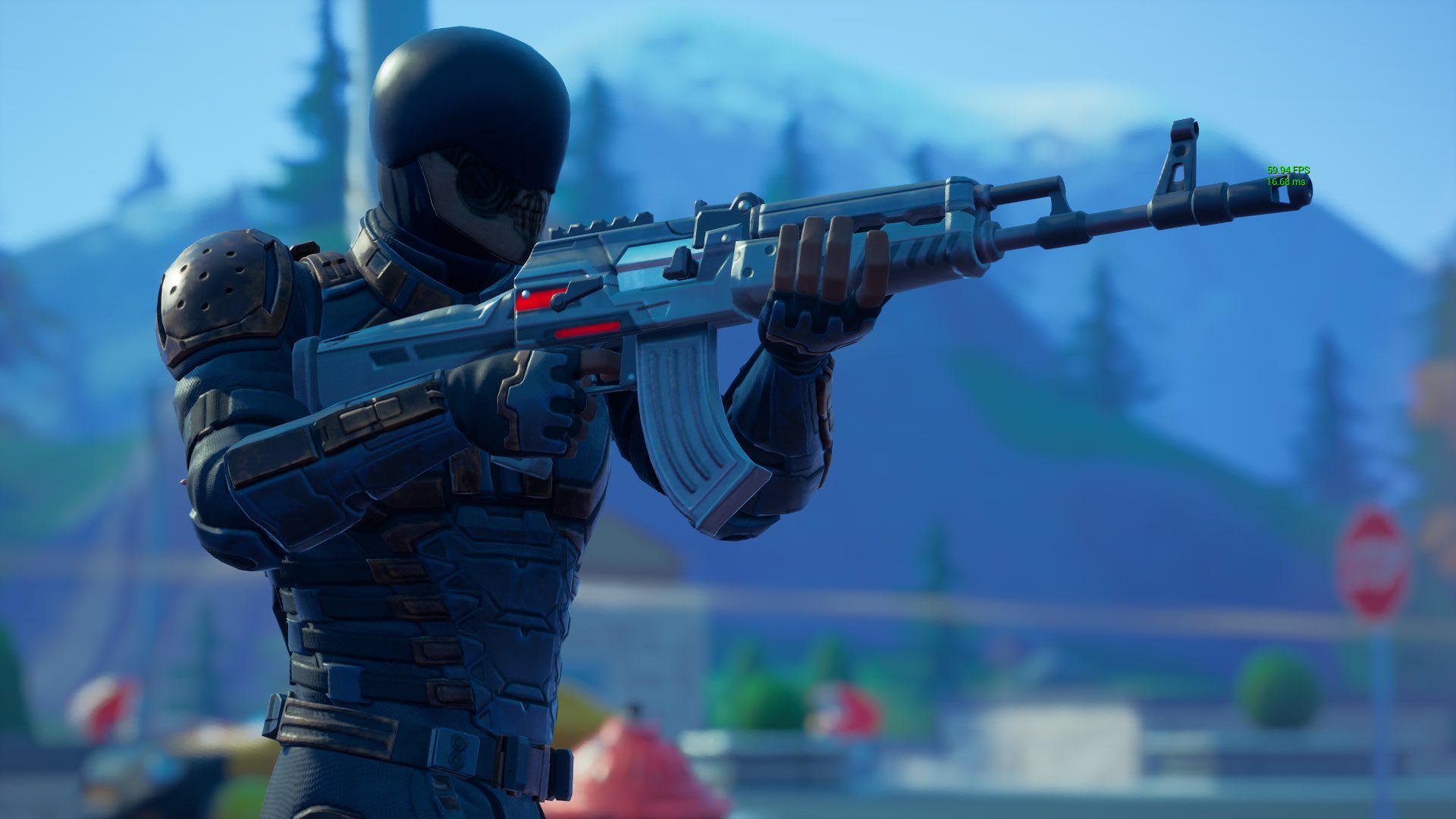 Bloodsport Fortnite wallpaper