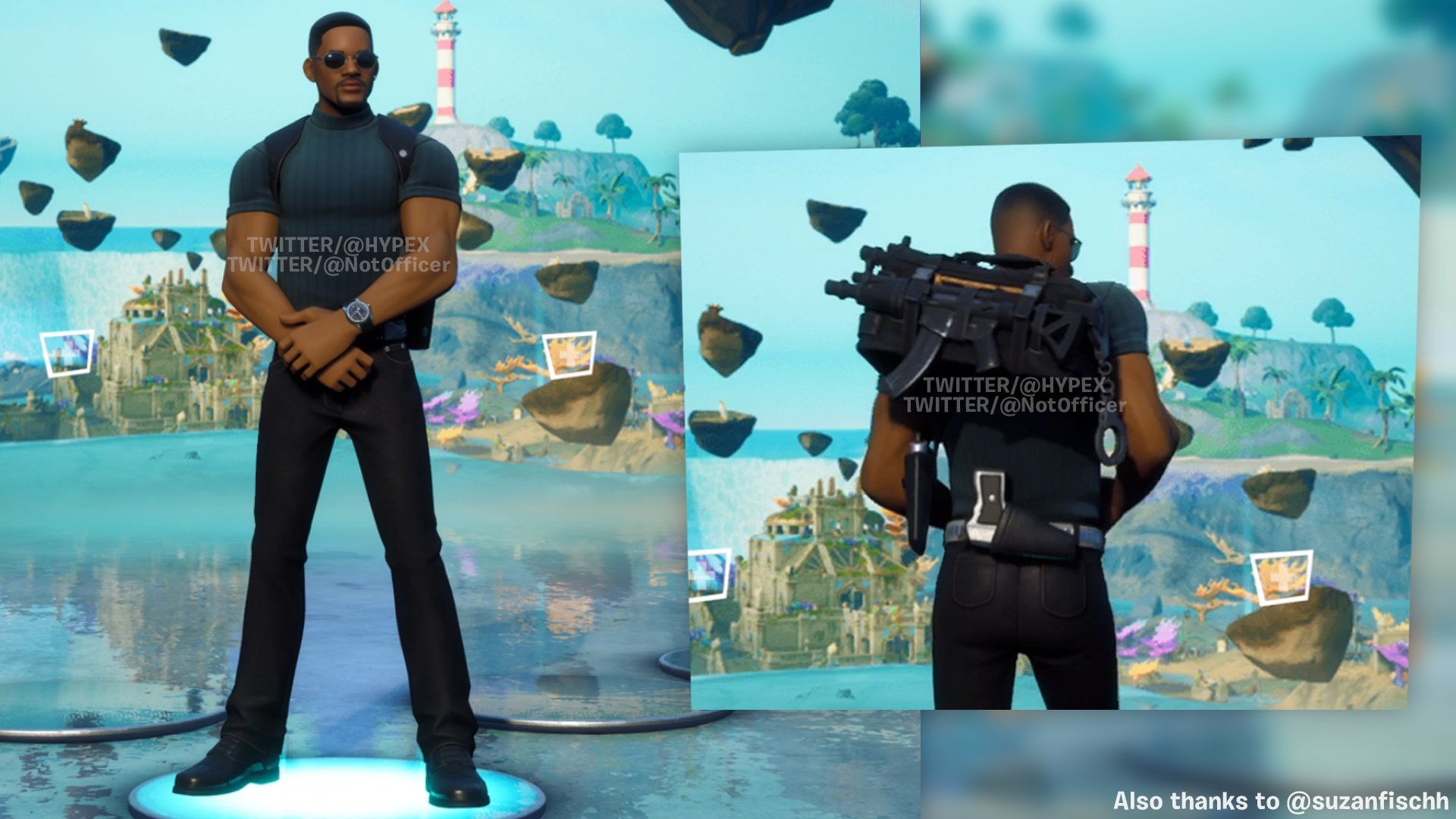 HYPEX Mike Lowrey (Will Smith) Will Be Out Tomorrow Or 29th (most Likely Tomorrow)! Here's His Item Shop Announcement Text: The Tough Talking Detective Who's Ready For Anything. When The