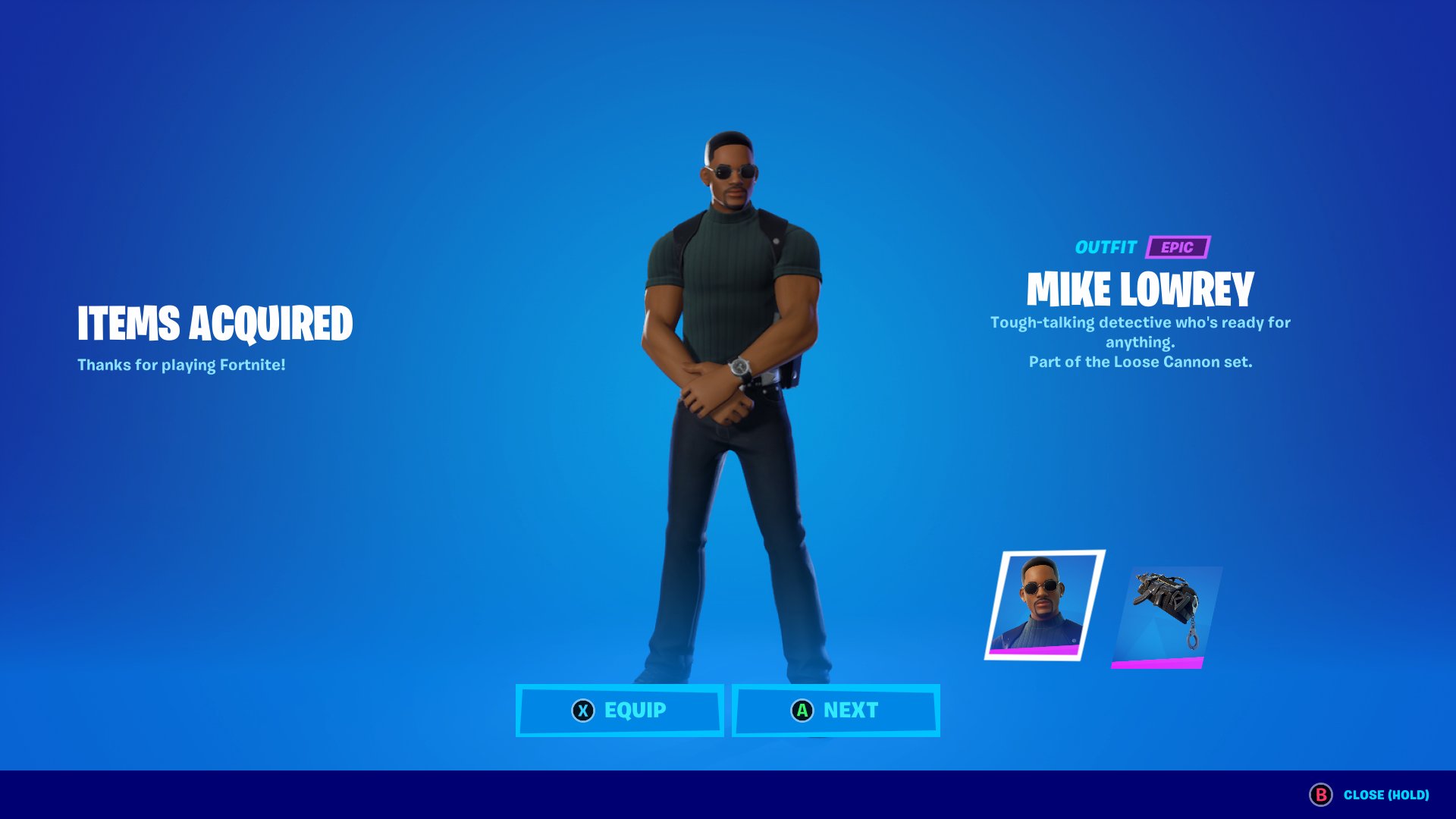 Mike Lowrey Fortnite wallpaper