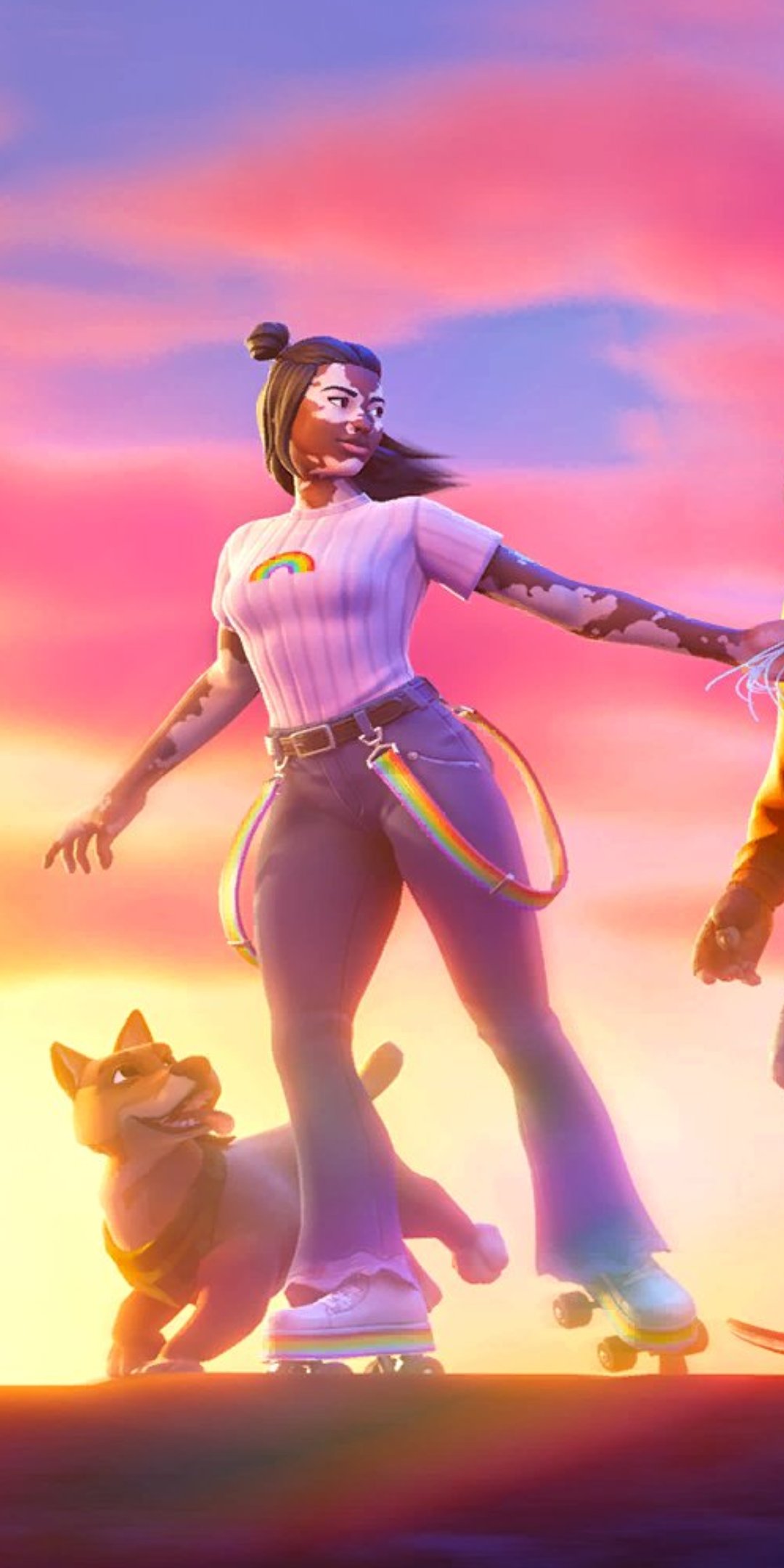 Joy Fortnite wallpaper