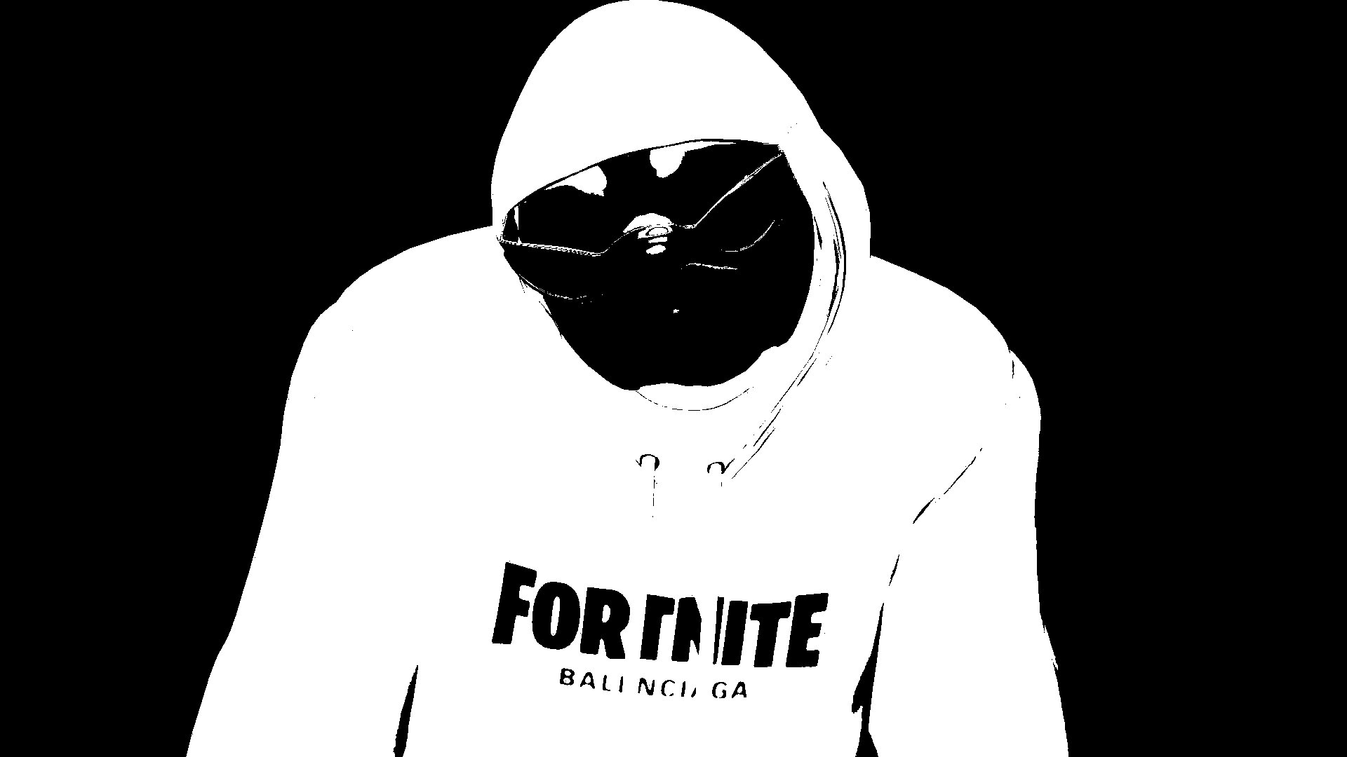 Shady Doggo Fortnite wallpaper