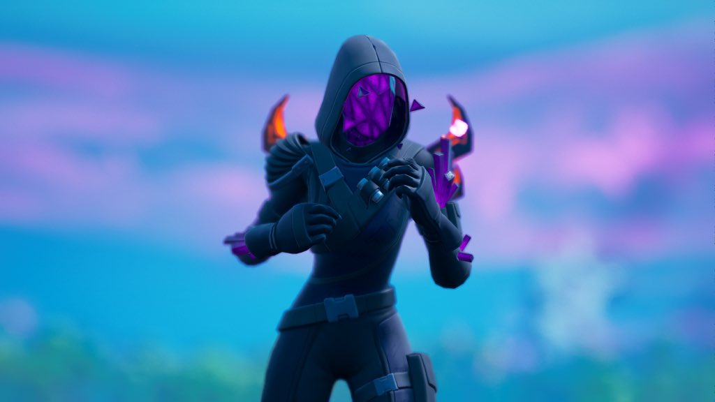 Cube Assassin Fortnite wallpaper