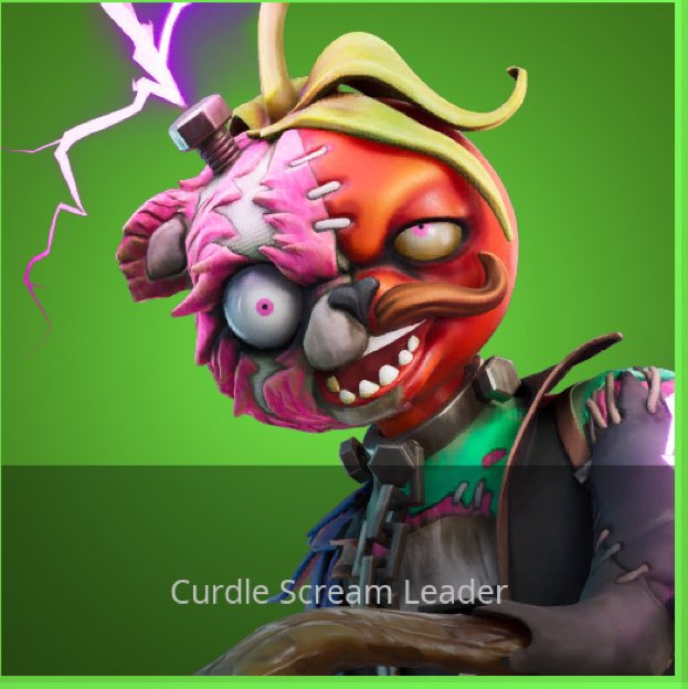 Curdle Scream Leader Fortnite wallpaper